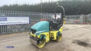 2019 AMMANN ARX12 double drum roller (Fleet VR8134SK)
