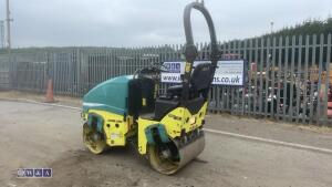 2019 AMMANN ARX12 double drum roller (Fleet VR8134SK) - 3