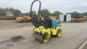 2019 AMMANN ARX12 double drum roller (Fleet VR8134SK) - 5