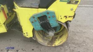 2019 AMMANN ARX12 double drum roller (Fleet VR8134SK) - 11
