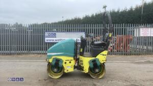 2019 AMMANN ARX12 double drum roller (Fleet VR8134SK) - 12