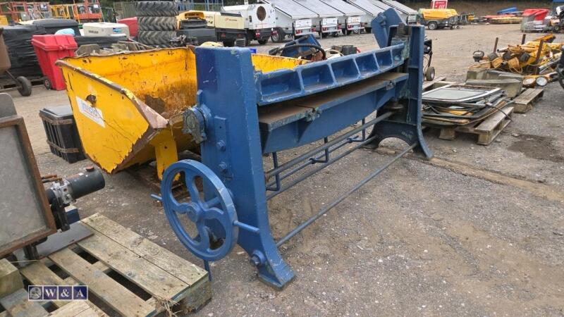 MORGAN 6ft steel press bender