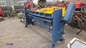 MORGAN 6ft steel press bender - 2