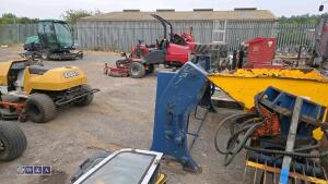 MORGAN 6ft steel press bender - 3