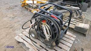 KIAM KN3600DX diesel pressure washer c/w hose & lance - 3