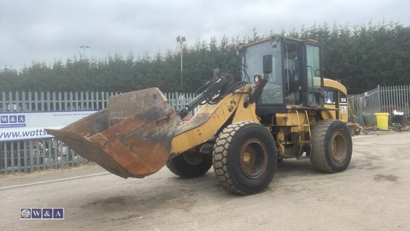CATERPILLAR 924G wheeled loader (s/n GLWMB00605)