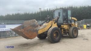 CATERPILLAR 924G wheeled loader (s/n GLWMB00605)