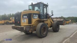 CATERPILLAR 924G wheeled loader (s/n GLWMB00605) - 5