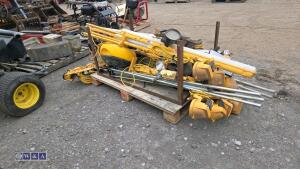Quantity of 110v worklights - 3