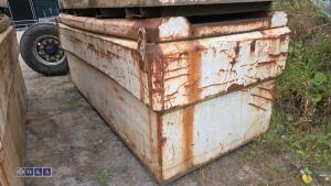 STEENBERGER CUBE 3000ltr bunded fuel tank - 3