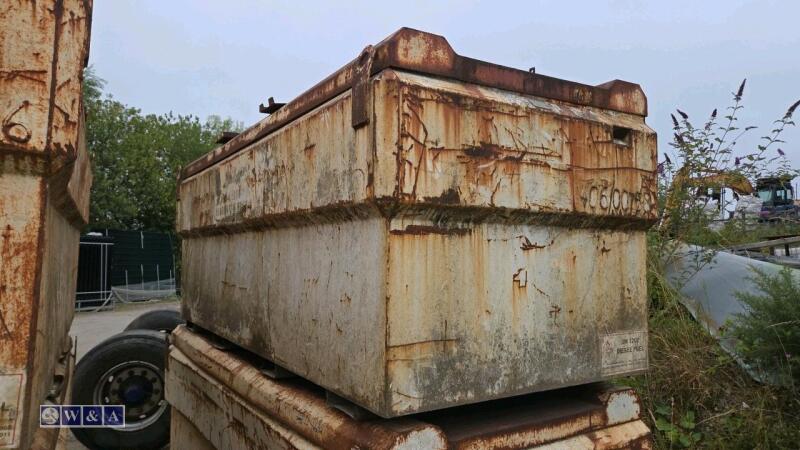 STEENBERGER CUBE 3000ltr bunded fuel tank