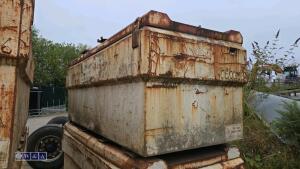 STEENBERGER CUBE 3000ltr bunded fuel tank