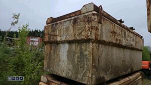 STEENBERGER CUBE 3000ltr bunded fuel tank - 3