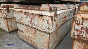 STEENBERGER CUBE 3000ltr bunded fuel tank