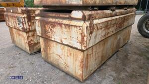 STEENBERGER CUBE 3000ltr bunded fuel tank - 3