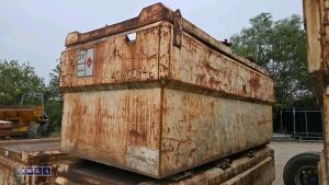 STEENBERGER CUBE 3000ltr bunded fuel tank