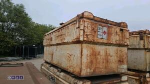 STEENBERGER CUBE 3000ltr bunded fuel tank - 2