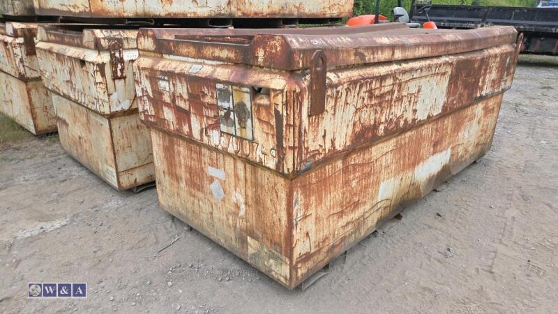 STEENBERGER CUBE 3000ltr bunded fuel tank