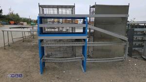 Section of van racking - 2
