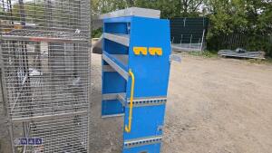 Section of van racking - 3