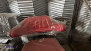 Tractor seat (Red) - 2