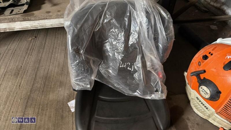 Forklift seat c/w seat belt