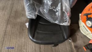 Forklift seat c/w seat belt - 2