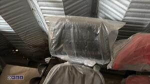Tractor seat (Black) - 2