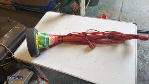 FLYMO 240v strimmer