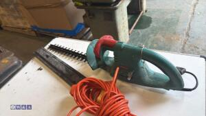 BOSCH Hedge trimmer c/w extension lead - 6