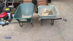2 x wheelbarrows - 3