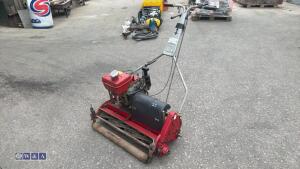 SAXON LM26TF petrol cylinder mower