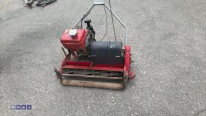 SAXON LM26TF petrol cylinder mower - 2