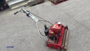 SAXON LM26TF petrol cylinder mower - 3