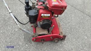 SAXON LM26TF petrol cylinder mower - 4