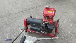 SAXON LM26TF petrol cylinder mower - 5