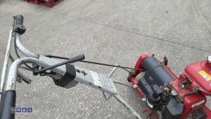 SAXON LM26TF petrol cylinder mower - 6