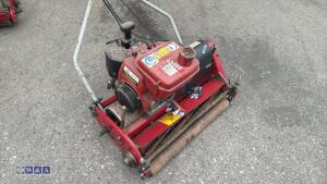 SAXON LM26TF petrol cylinder mower