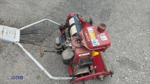 SAXON LM26TF petrol cylinder mower - 2