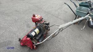SAXON LM26TF petrol cylinder mower - 4