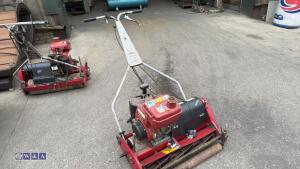 SAXON LM26TF petrol cylinder mower - 5