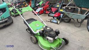 VIKING MB756 petrol rotary mower c/w collection box