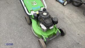 VIKING MB756 petrol rotary mower c/w collection box - 2