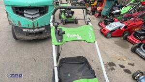 VIKING MB756 petrol rotary mower c/w collection box - 3