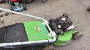VIKING MB756 petrol rotary mower c/w collection box - 4