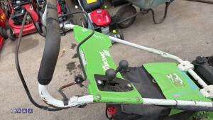 VIKING MB756 petrol rotary mower c/w collection box - 5