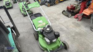 VIKING MB756 petrol rotary mower c/w collection box