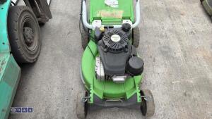 VIKING MB756 petrol rotary mower c/w collection box - 2