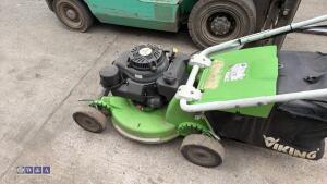 VIKING MB756 petrol rotary mower c/w collection box - 3