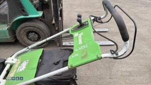 VIKING MB756 petrol rotary mower c/w collection box - 4